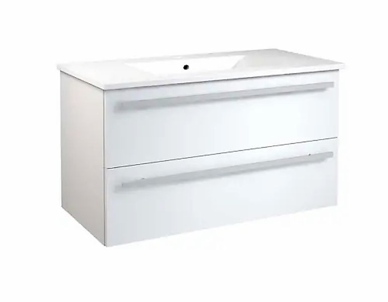 welltime Waschtisch »Serena« Breite 101,5 cm, Soft-Close-Funktion, FSC® günstig online kaufen