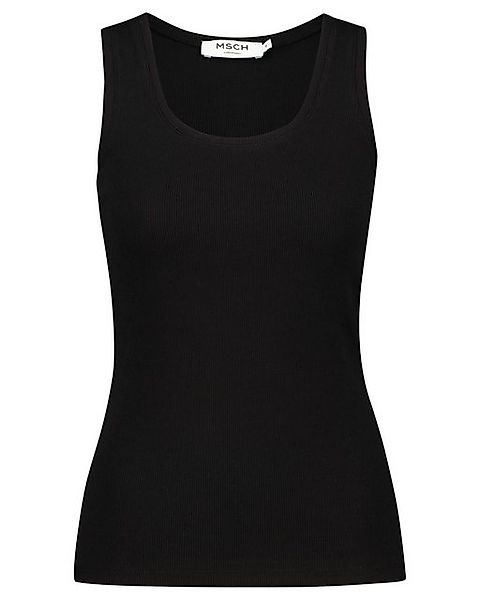 Moss Copenhagen T-Shirt Damen Top OLIVIE RIB SL TOP (1-tlg) günstig online kaufen