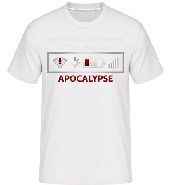 Modern Apocalypse · Shirtinator Männer T-Shirt günstig online kaufen
