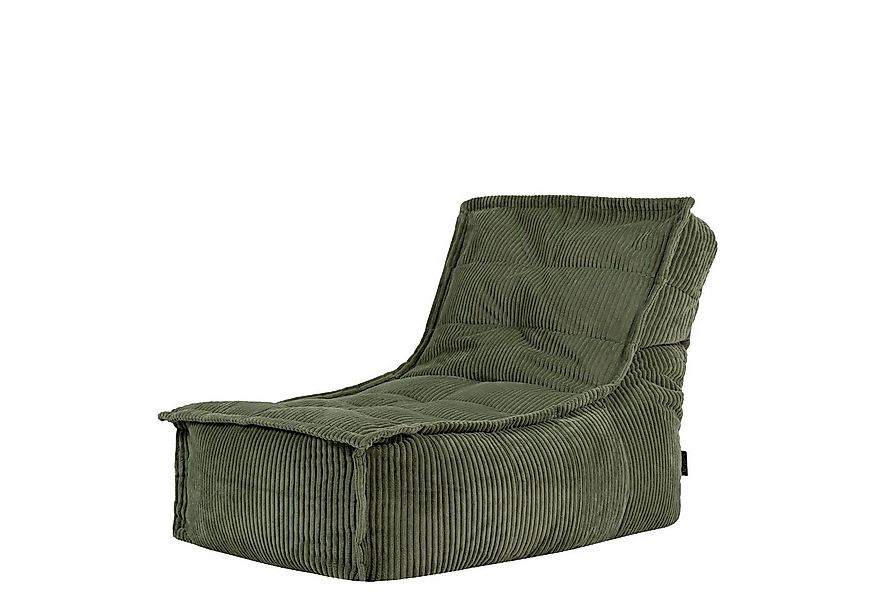 icon Sitzsack Liege aus Cord „Dolce“, Made in Germany, für Erwachsene & Kin günstig online kaufen