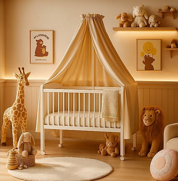 Alavya Home® Betthimmel Babybetthimmel mit Himmelstange Baldachin Insektens günstig online kaufen