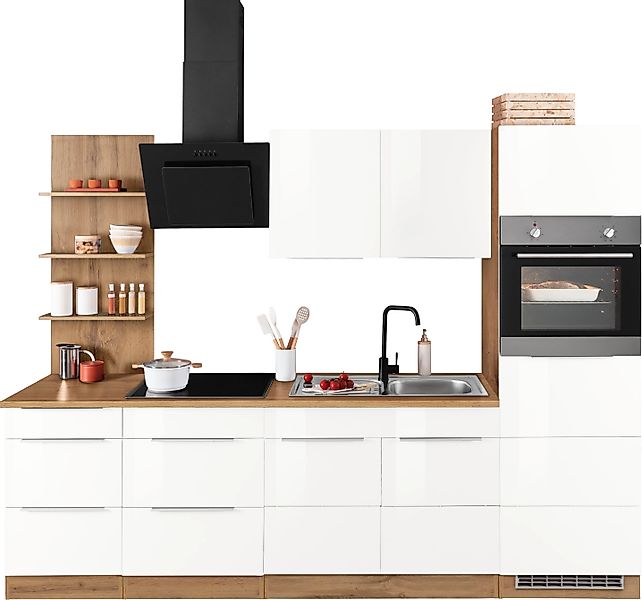 KOCHSTATION Küchenzeile »KS-Brindisi Breite 270 cm«, wahlweise mit E-Geräte günstig online kaufen