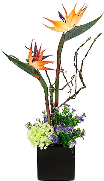 Kunstpflanze Strelitzie/Sonnenblumen, I.GE.A., Höhe 45 cm günstig online kaufen