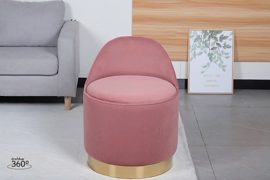 Kayoom Sessel "Drehhocker Viktor 125,Drehhocker in modernem Design,Stauraum günstig online kaufen