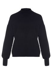 LASCANA Strickpullover mit kleinem Stehkragen, Feinstrickpullover, casual-c günstig online kaufen