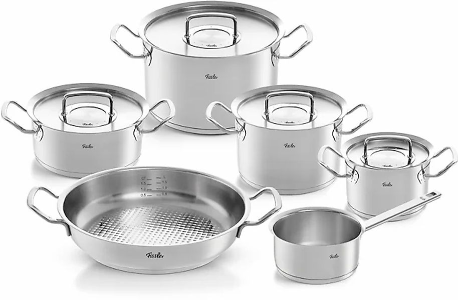 Fissler Topf-Set »Original-Profi Collection« Set, Kochtopf 16/20/24cm, Brat günstig online kaufen