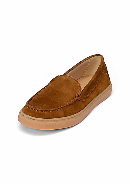 Marc OPolo Loafer "aus geöltem Veloursleder" günstig online kaufen