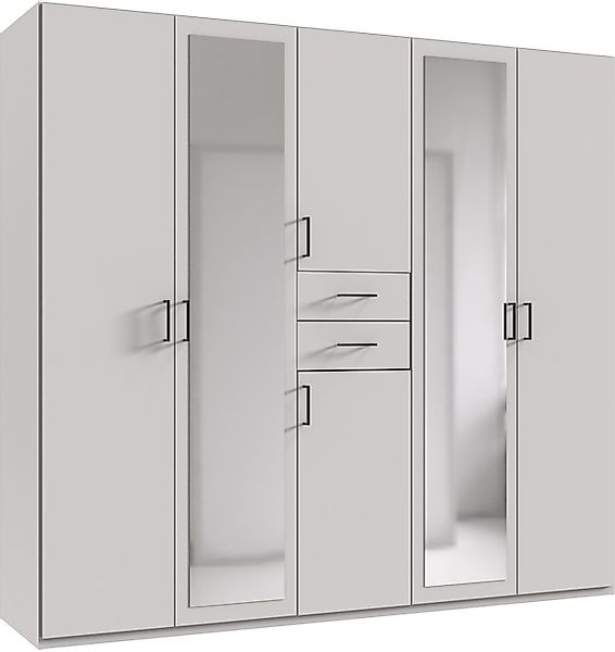 Wimex Kleiderschrank »Diver Drehtürenschrank mit Spiegel, 180, 225 o. 270cm günstig online kaufen