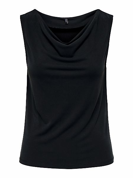 ONLY Shirttop "ONLFREE LIFE S/L DRAPING NECK TOP JRS" günstig online kaufen