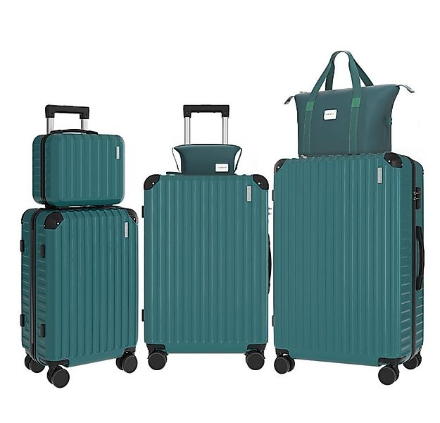 VALLSERO Trolleyset LG2 Hartschalen-Koffer set (S,M,L,XL) Rollkoffer, Reise günstig online kaufen