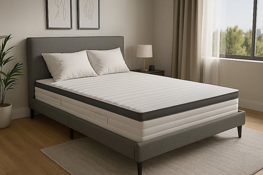 Taschenfederkernmatratze Luxusmatratze, 7-Zonen Federkernmatratze, hochwert günstig online kaufen