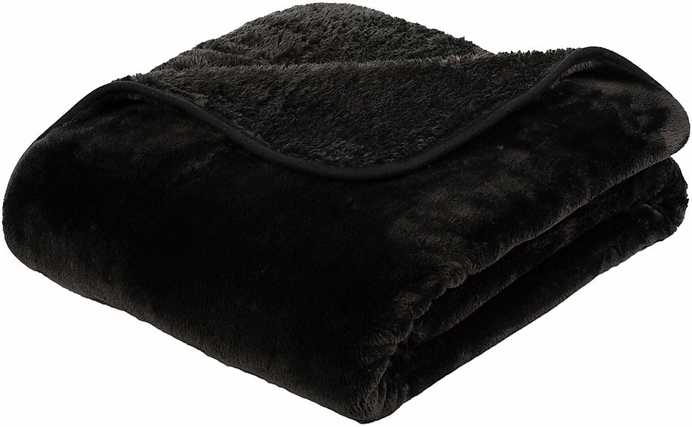 Wohndecke Premium Cashmere Feeling, Gözze, mit günstig online kaufen