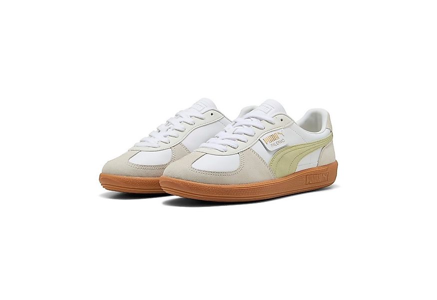 PUMA PALERMO LTH Sneaker mit Obermaterial aus Leder, mit Overlays aus Wildl günstig online kaufen