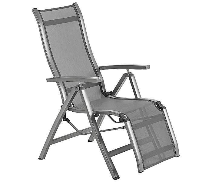 Dehner Gartenstuhl Relaxstuhl Chicago, klappbar, 110 x 69.5 x 63.5 cm, Mode günstig online kaufen