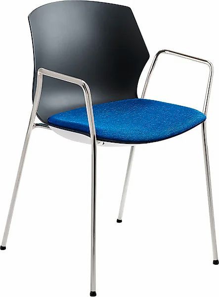 Mayer Sitzmöbel Stapelstuhl »Stapelstuhl myPRIMO« (Packung) stapelbar günstig online kaufen