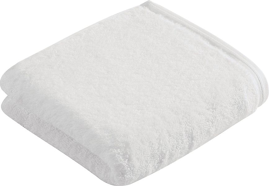 Vossen Handtuch Handtuch "Vegan Life", Walk-Frottier günstig online kaufen