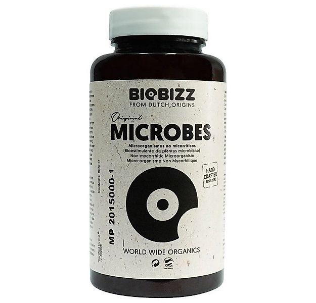 Biobizz Pflanzendünger BioBizz Grow Dünger Microbes 150 g, Bio günstig online kaufen