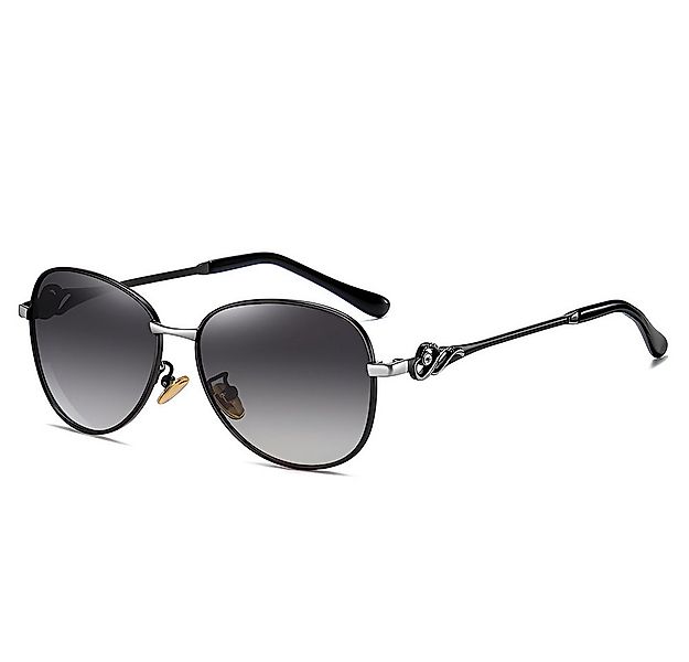 PACIEA Sonnenbrille Damen UV Schutz Polarisiert Metall Elegant Outdoor günstig online kaufen