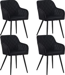 Ofcasa Esszimmerstuhl Gepolsterter Küchenstühle (4er Set), günstig online kaufen