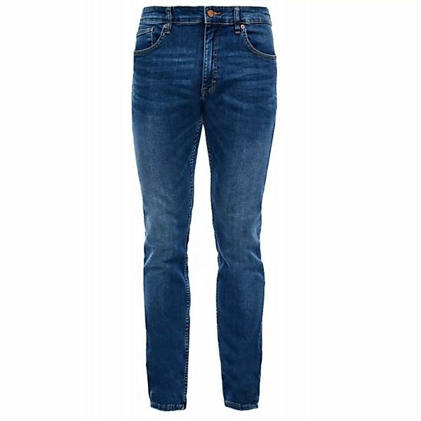QS Straight-Jeans RICK mit leichter Used-Waschung günstig online kaufen