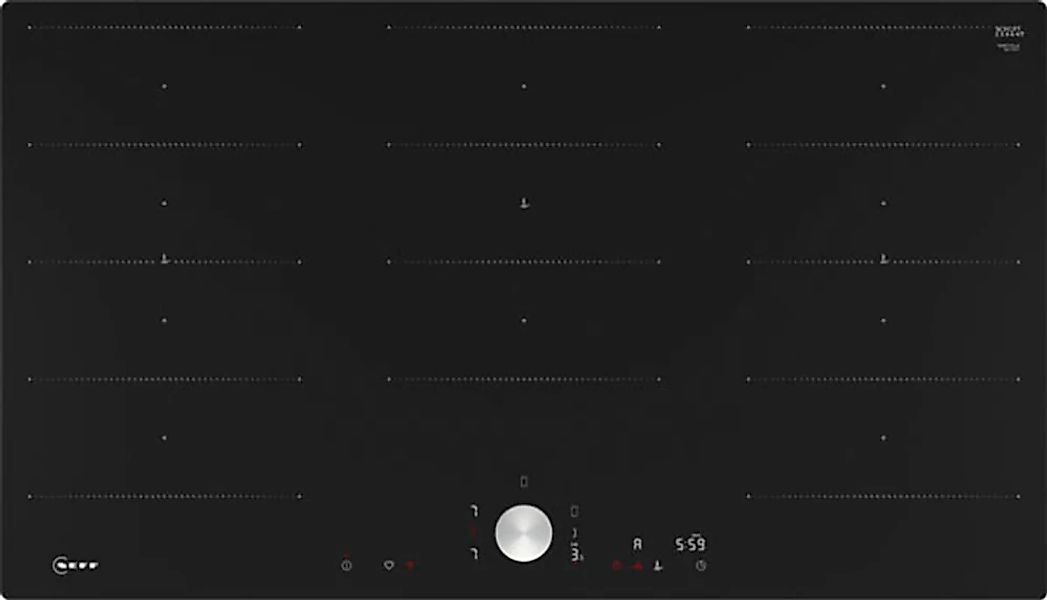 NEFF Flex-Induktions-Kochfeld "T69PTX4L0" mit intuitiver Twist Pad Bedienun günstig online kaufen