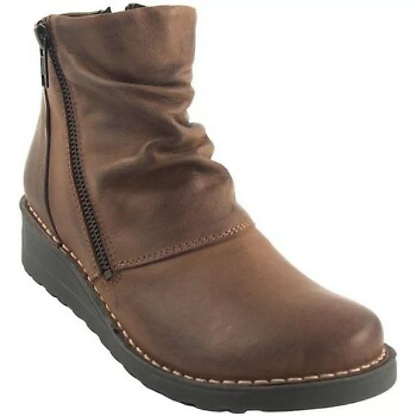Chacal  Schuhe Damenstiefel  6432 braun günstig online kaufen