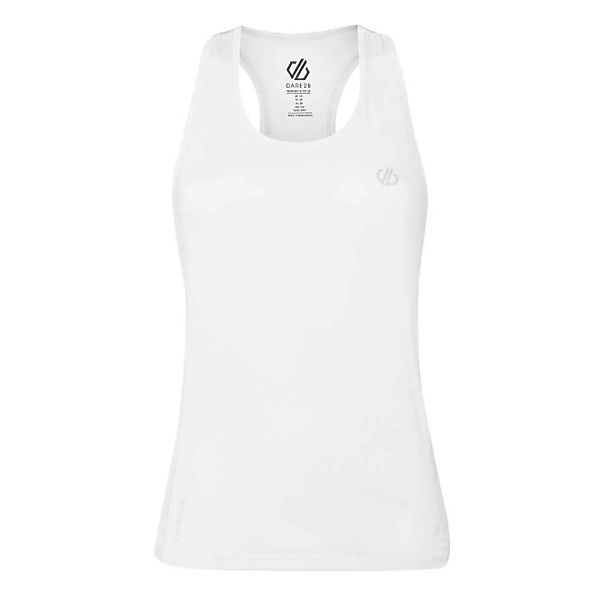 Dare2b Modernize Ii Ärmelloses T-shirt 20 White günstig online kaufen