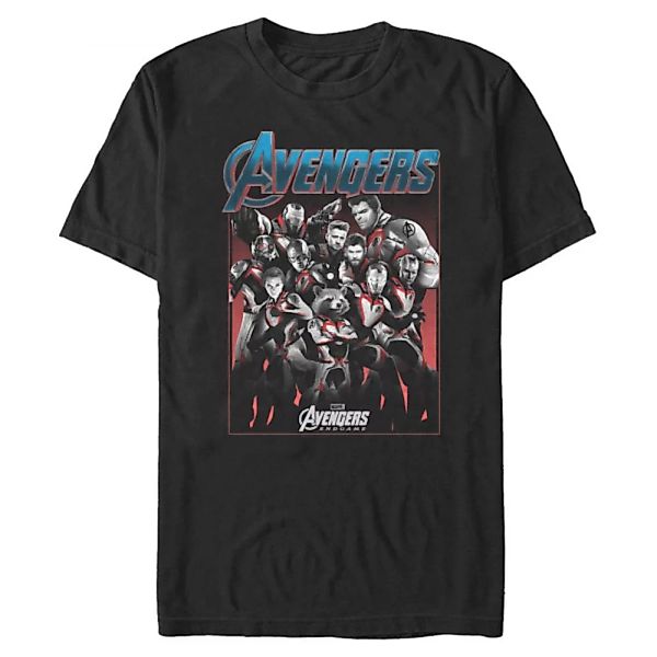 Marvel - Avengers Endgame - Gruppe Engame - Männer T-Shirt günstig online kaufen