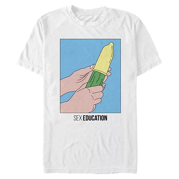 Netflix - Sex Education - Symbol Cucumber - Männer T-Shirt günstig online kaufen