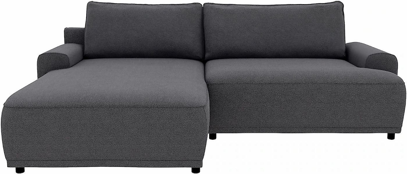 TRENDMANUFAKTUR Ecksofa "Fordon, Schlafsofa mit Bettkasten, Couch in L-Form günstig online kaufen