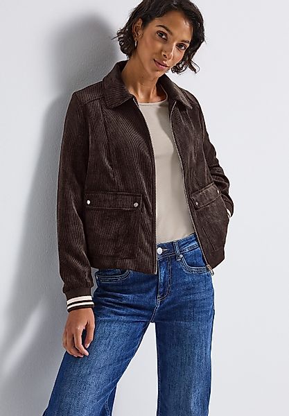 STREET ONE Cordjacke Short Corduroy im günstig online kaufen