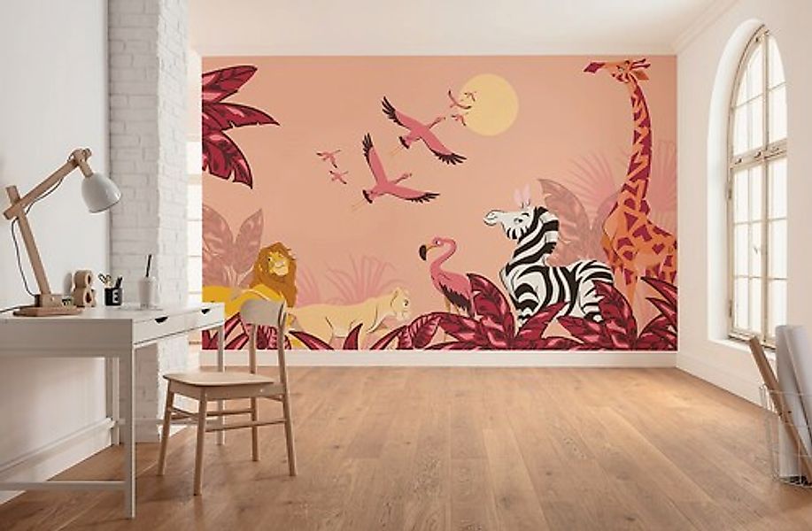 Komar Kindertapete »Disney The Lion King Sunset«, bedruckt günstig online kaufen
