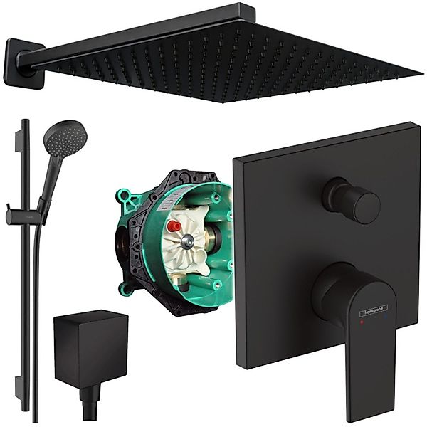 Hansgrohe und Jowi Duscharmatur Vernis Shape günstig online kaufen