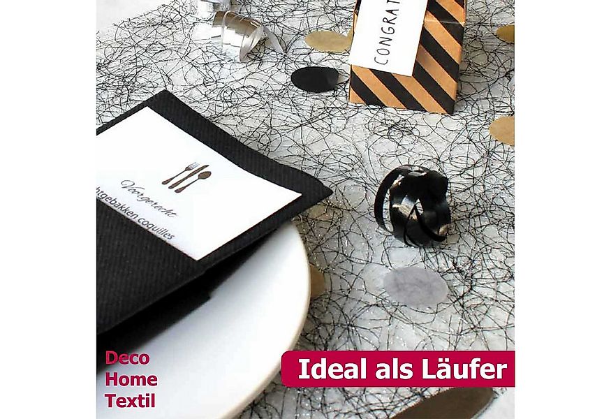 DecoHomeTextil Heimtextilmanufaktur Tischläufer Sizoweb® Wave Tischläufer T günstig online kaufen