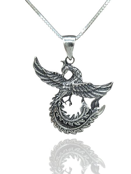 NAHLE Kette mit Anhänger Silber Drache günstig online kaufen