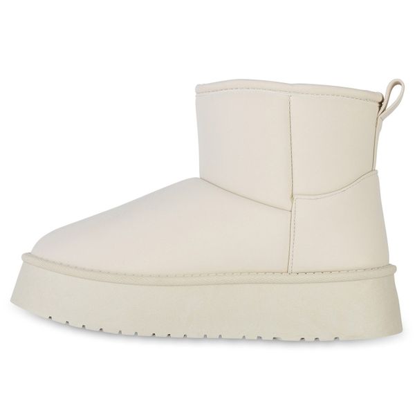 VAN HILL 841334 Winterstiefelette Damen Warm günstig online kaufen