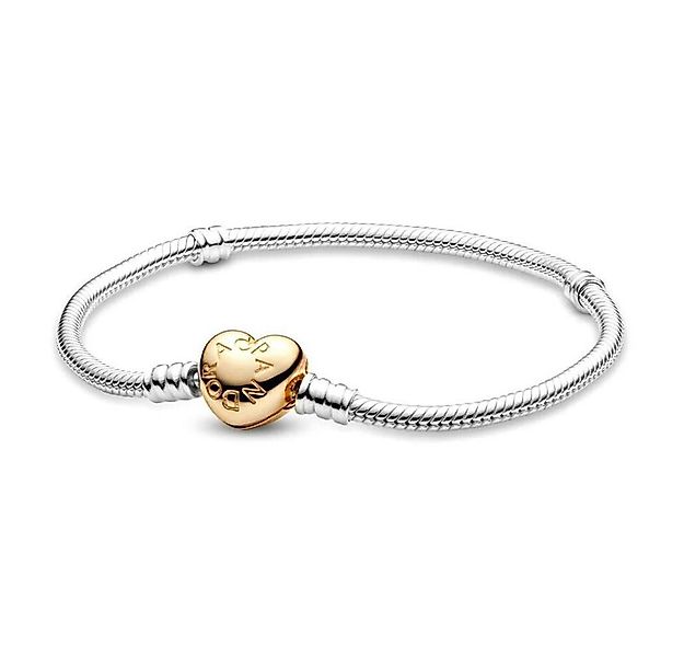 Pandora Armband PANDORA Armband mit Herzverschluss für Damen günstig online kaufen