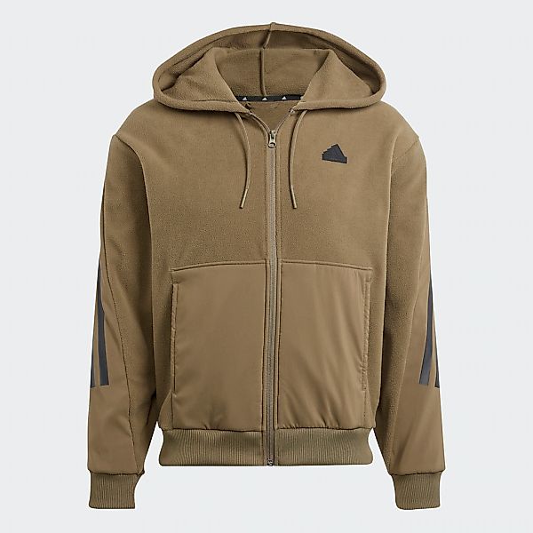 adidas Sportswear Kapuzensweatshirt "M FI 3S FZ Q4" günstig online kaufen