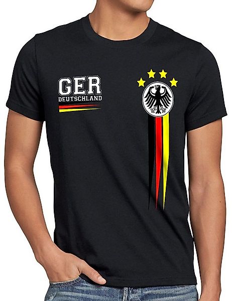 style3 T-Shirt Deutschland WM 2026 Weltmeister trikot fahne fußball stadion günstig online kaufen