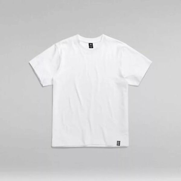G-Star Raw  T-Shirts & Poloshirts D23471 C784 ESSENTIAL LOOSE-110 WHITE günstig online kaufen