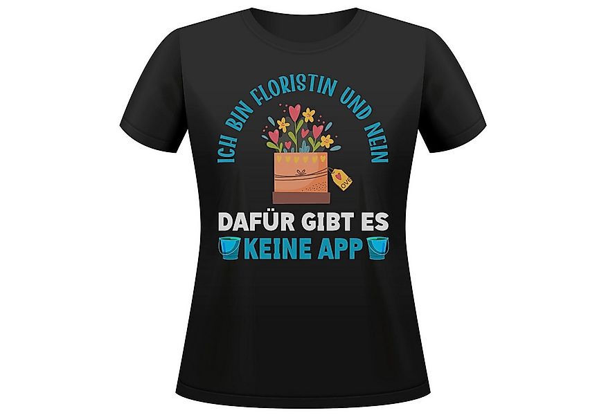 22Feels T-Shirt Floristin Geschenk Frauen Spruch Beruf Ausbildung Abschluss günstig online kaufen
