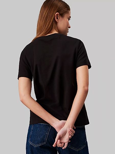 Calvin Klein Jeans T-Shirt "OUTLINED CK REGULAR TEE", mit Markenlabel günstig online kaufen