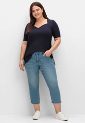 Sheego Kurzarmshirt "T-Shirt" 1 Stk. tlg. günstig online kaufen
