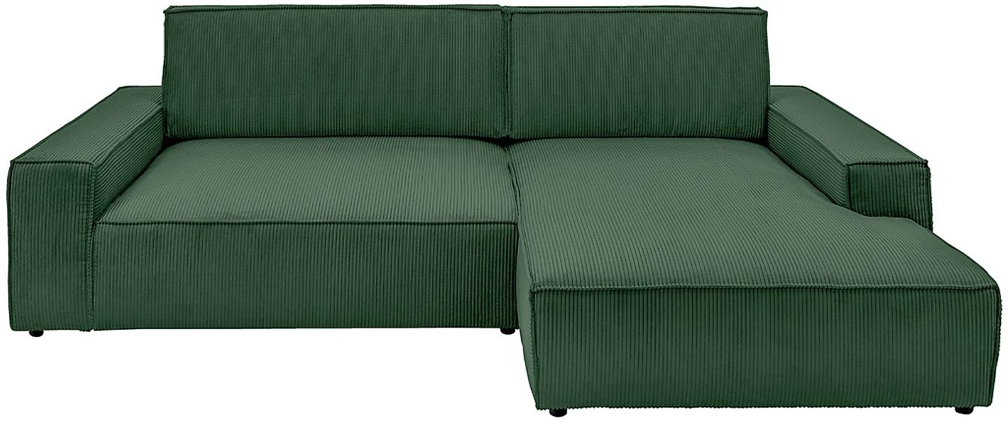 Home affaire Ecksofa »NEU: SHERWOODL XXL 284, Big-Sofa L-Form, tiefe Sitzfl günstig online kaufen