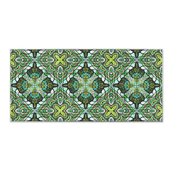 Banjado Magnettafel 78x37cm Magnetwand  Silber Aus Metall Magnetpinnwand Pi günstig online kaufen