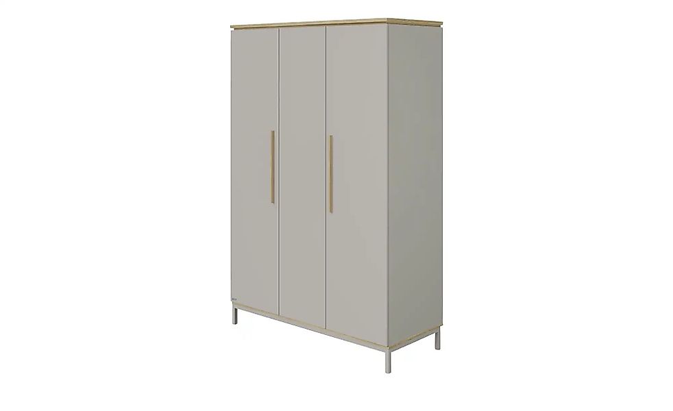 PAIDI Kleiderschrank  Benne ¦ grau ¦ Maße (cm): B: 135,3 H: 201,9 T: 55.6 S günstig online kaufen