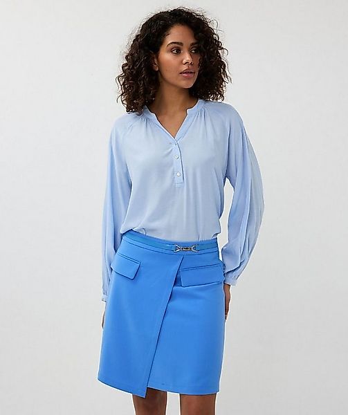 Esqualo Trägertop Esqualo Bluse R-Neck Blau günstig online kaufen