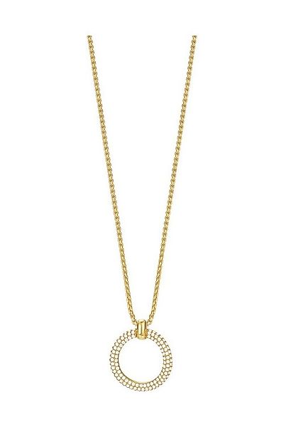 Esprit Collier Halskette Damen Metall Zirkonia 42cm Karabiner ESNL03009B420 günstig online kaufen