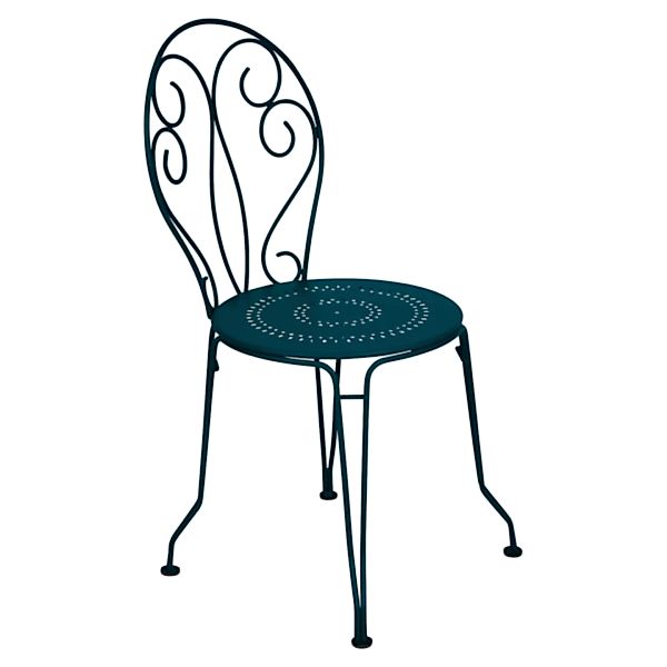 Montmartre Stuhl Acapulcoblau günstig online kaufen