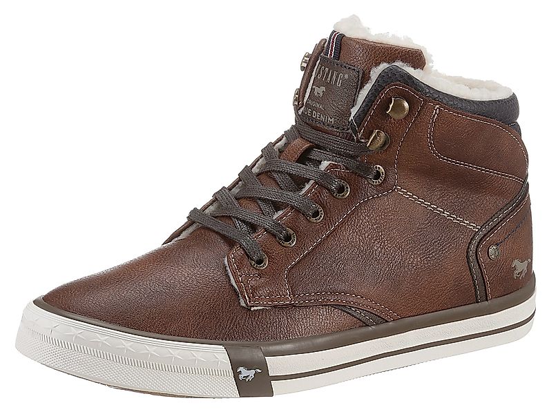 Mustang Shoes Sneaker mit zweckmäßigem Innenreißverschluss günstig online kaufen